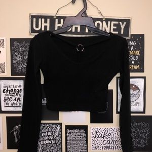 🇯🇵 VINTAGE RING COLLAR TOP